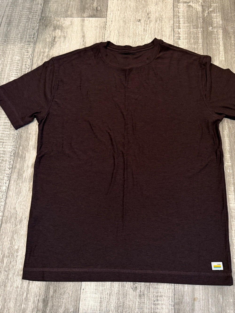 Vuori Strato Tech Tee Size XS